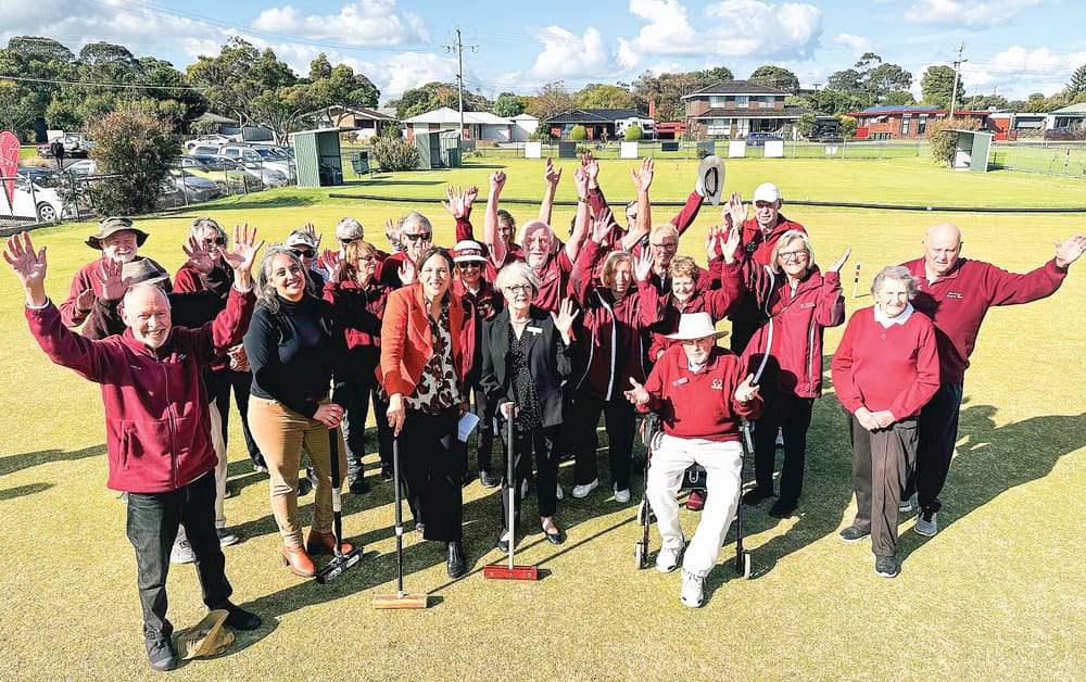 Wonthaggi Croquet Pavilion officially open post image