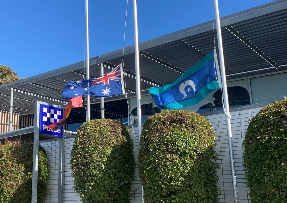 Community ‘gets around’ local police in time of need post image