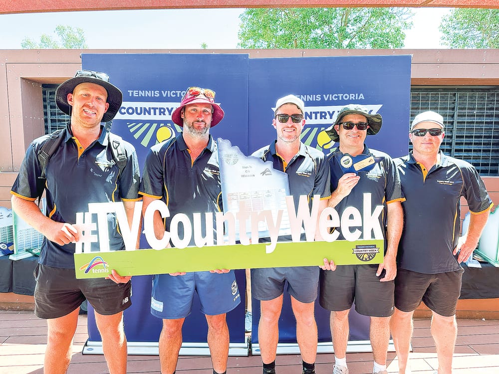 Leongatha Beers are 2023 Country Week tennis champions at Yarrawonga post image
