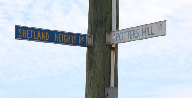 Shetland Heights Road to finally be sealed post image