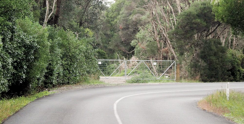 Safer path needed at Sandy Point for pedestrians and riders post image