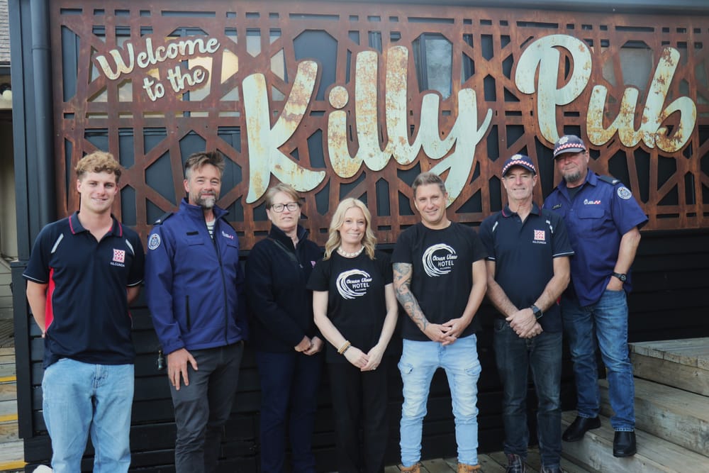 The Kilcunda brigade fundraiser at Ocean View Hotel post image