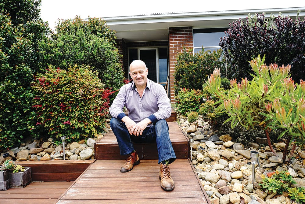 Brett Tessari says he's up for the challenge post image