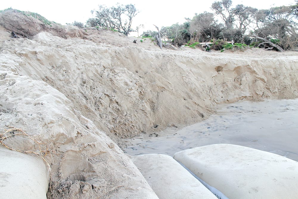 Inverloch foreshore at risk as emergency meeting called post image
