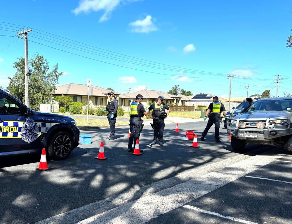 Your speed is killing us, say police post image