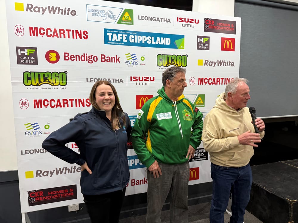 Parrots make two changes ahead of Gippsland grand final day post image