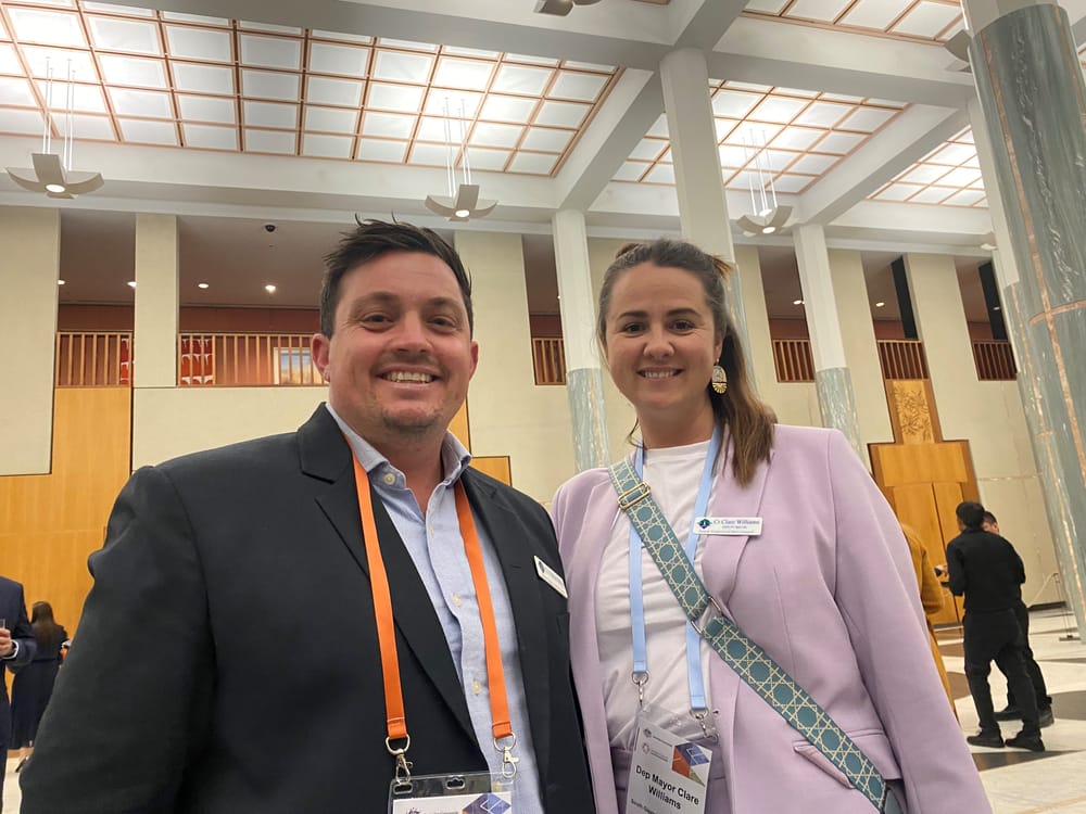 Mayor Hersey to take on Broadbent post image