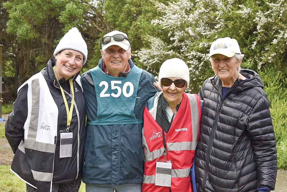Graham celebrates 250 parkrun milestone post image