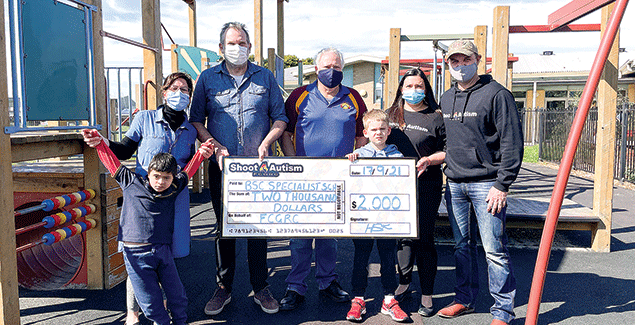 Shooting event raises $2000 for local school post image