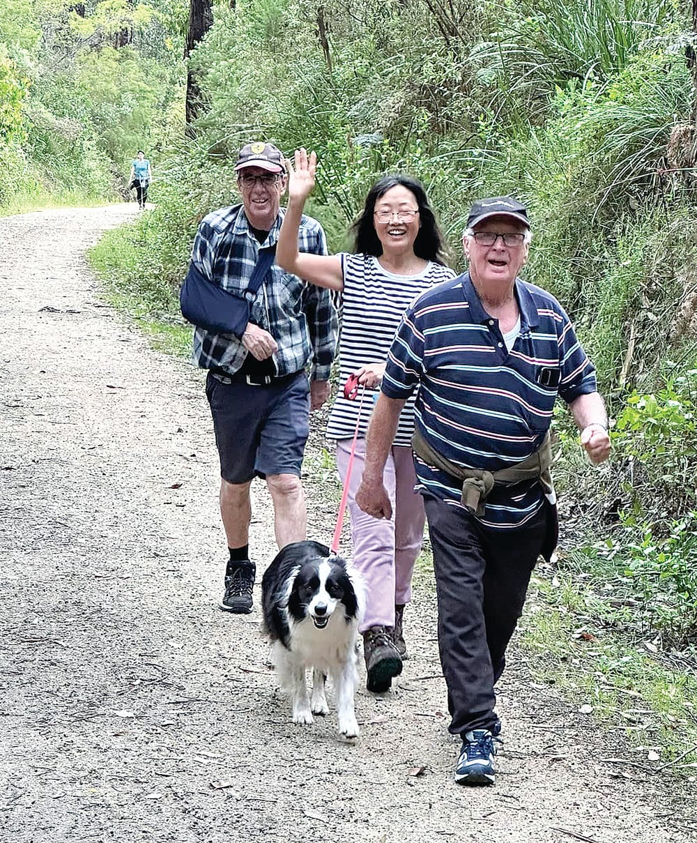 Grand Ridge Rail Trail parkrun post image