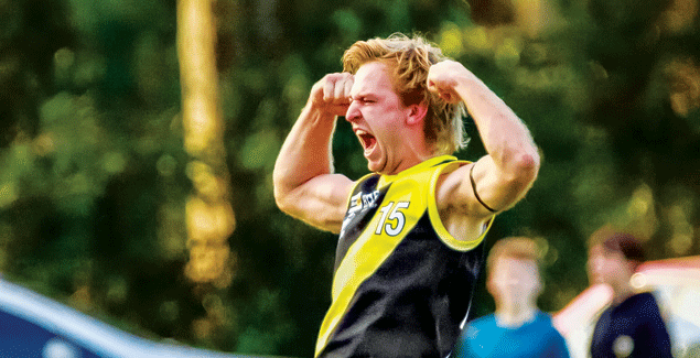 Historic win as Tigers send down the Creek post image