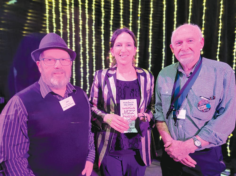 Jazzing up the town post image