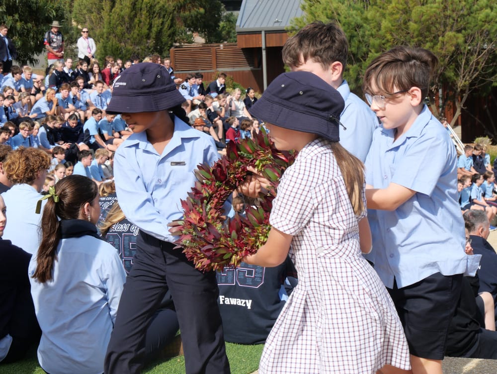 Newhaven College pays tribute to our ANZACs post image