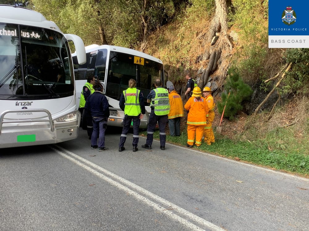 Relief after school bus incident fears post image