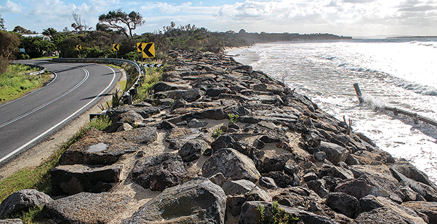Erosion team refocuses effort on Inverloch post image