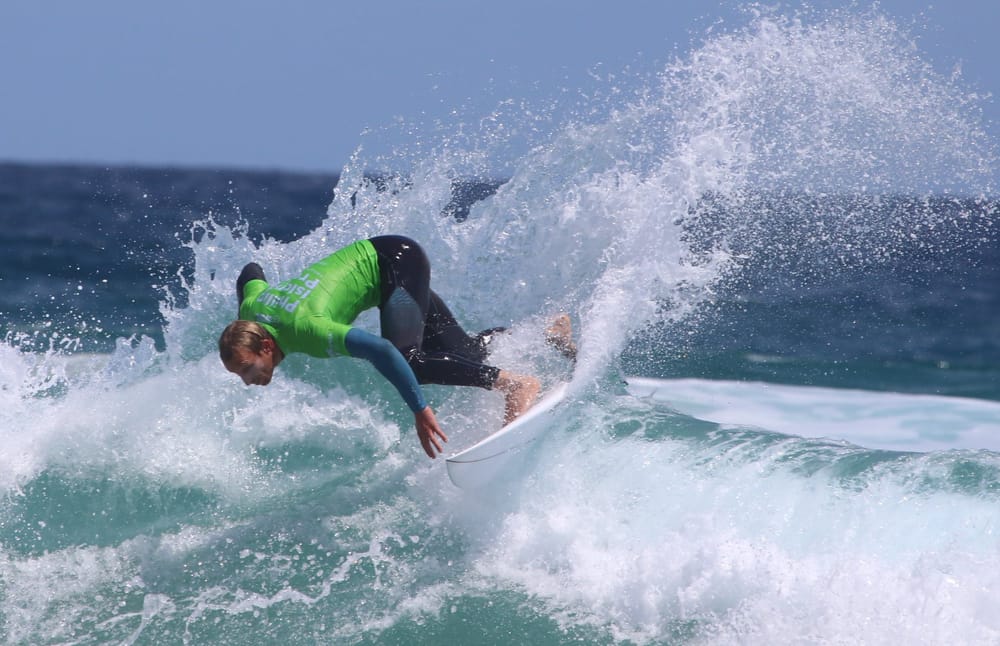Fluky conditions test Island Pro surfers at Woolamai post image