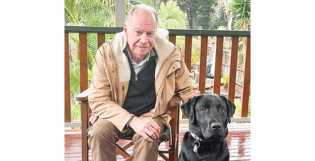 The man behind the politician post image