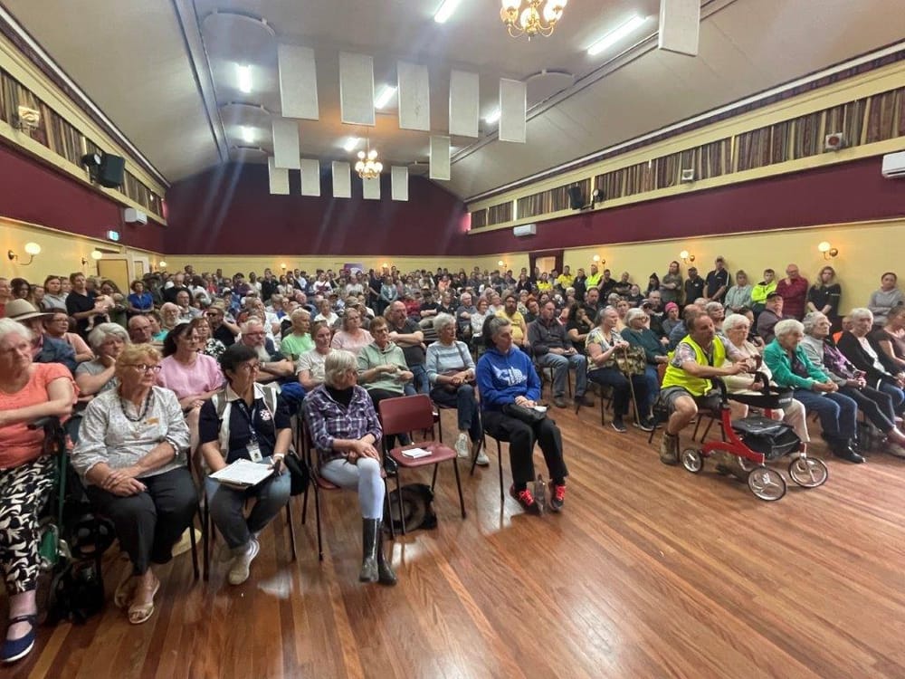 Questions asked about 'slow' response at Mirboo North meeting post image
