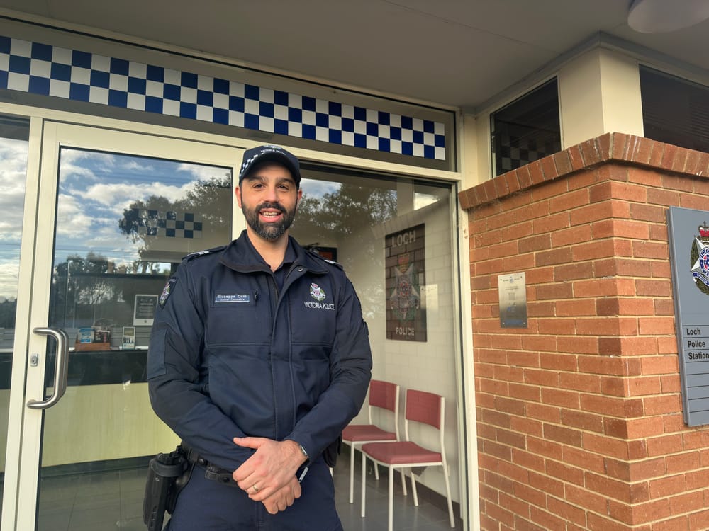 Loch has got a new cop post image