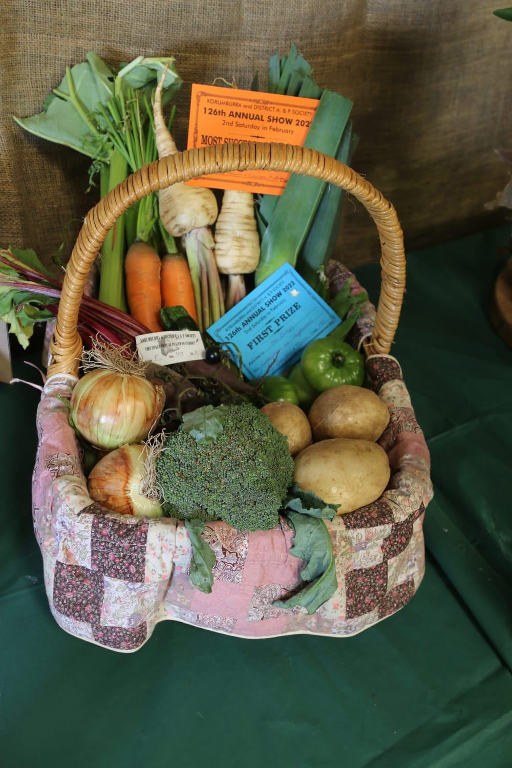 Korumburra Show Exhibit Pavilion results post image