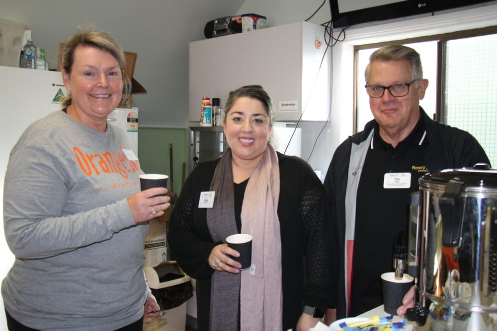 Orange Sky laundry pod coming to Wonthaggi to help the homeless post image