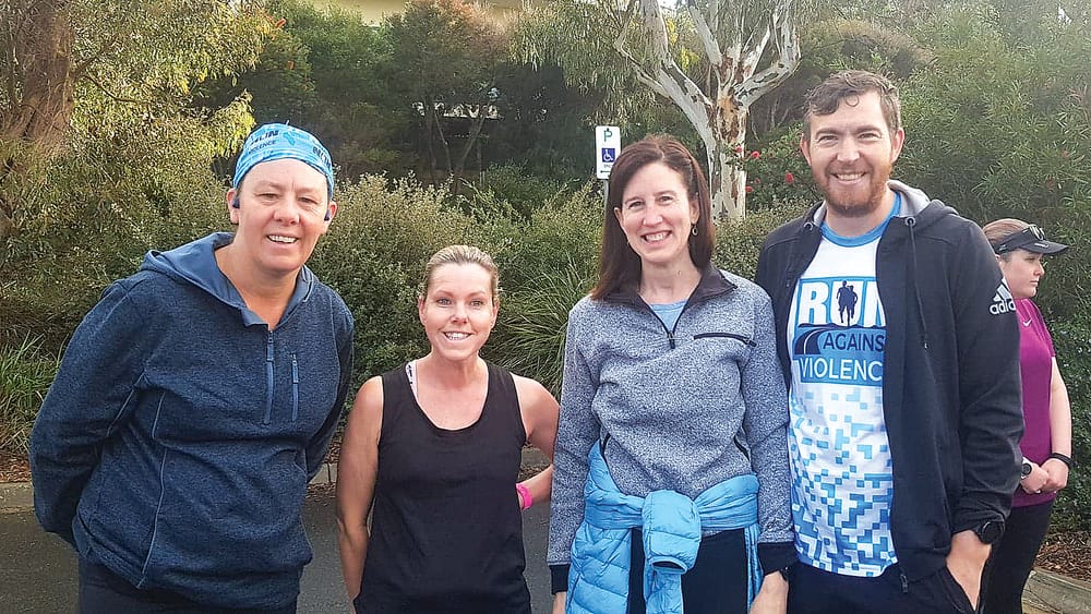 Wonthaggi’s dedicated runners post image
