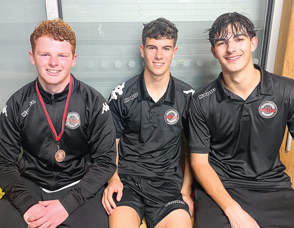 Lucas Vick leads United to a resounding 4-0 win post image