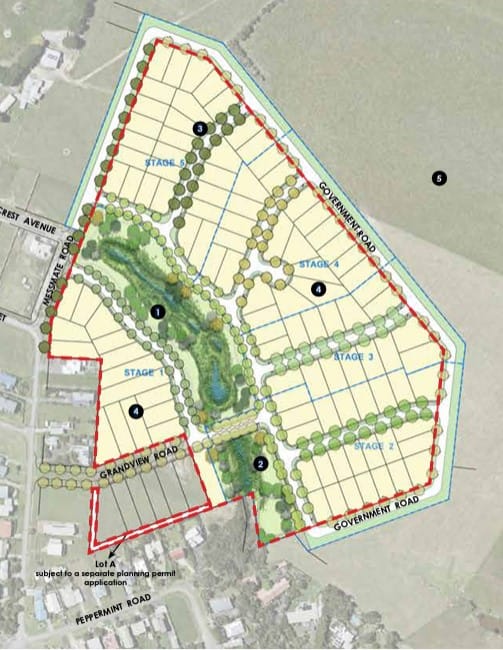 Huge subdivision lodged for Kilcunda post image