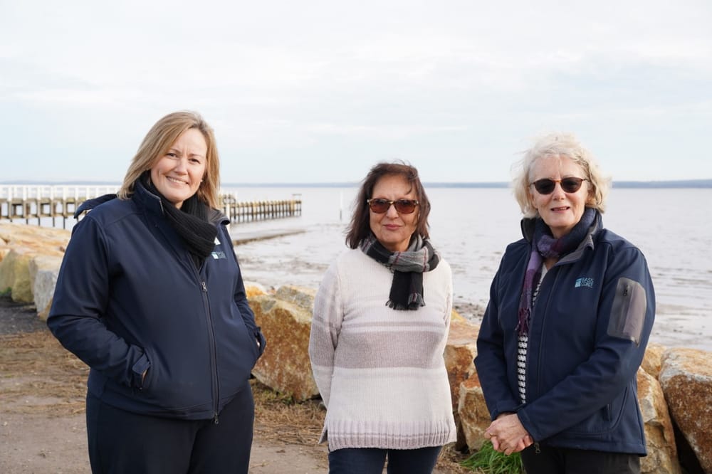 Waterline communities delighted to receive funding post image