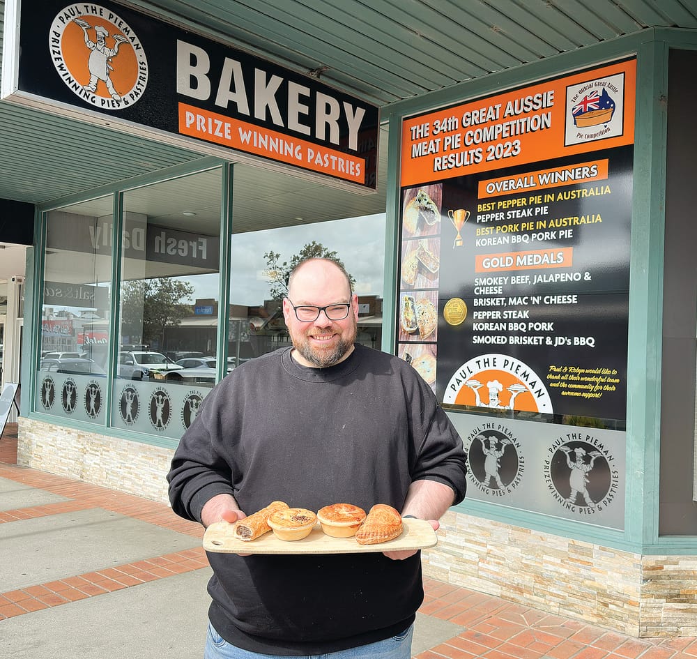 Four gold, five silver and three bronze for Paul the Pieman post image