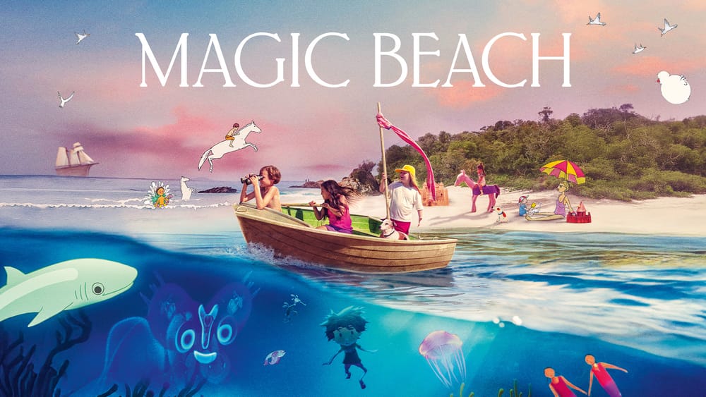 Magic Beach comes to life post image