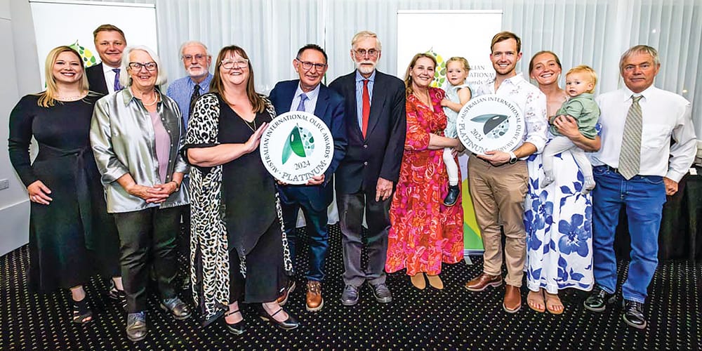 Grassy Spur Olives recognised for tasty and high-quality oil post image