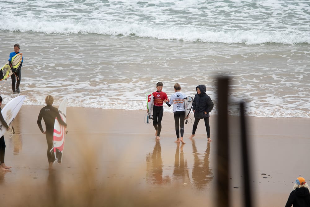 Action-packed start for the 2025 Rip Curl GromSearch Phillip Island post image