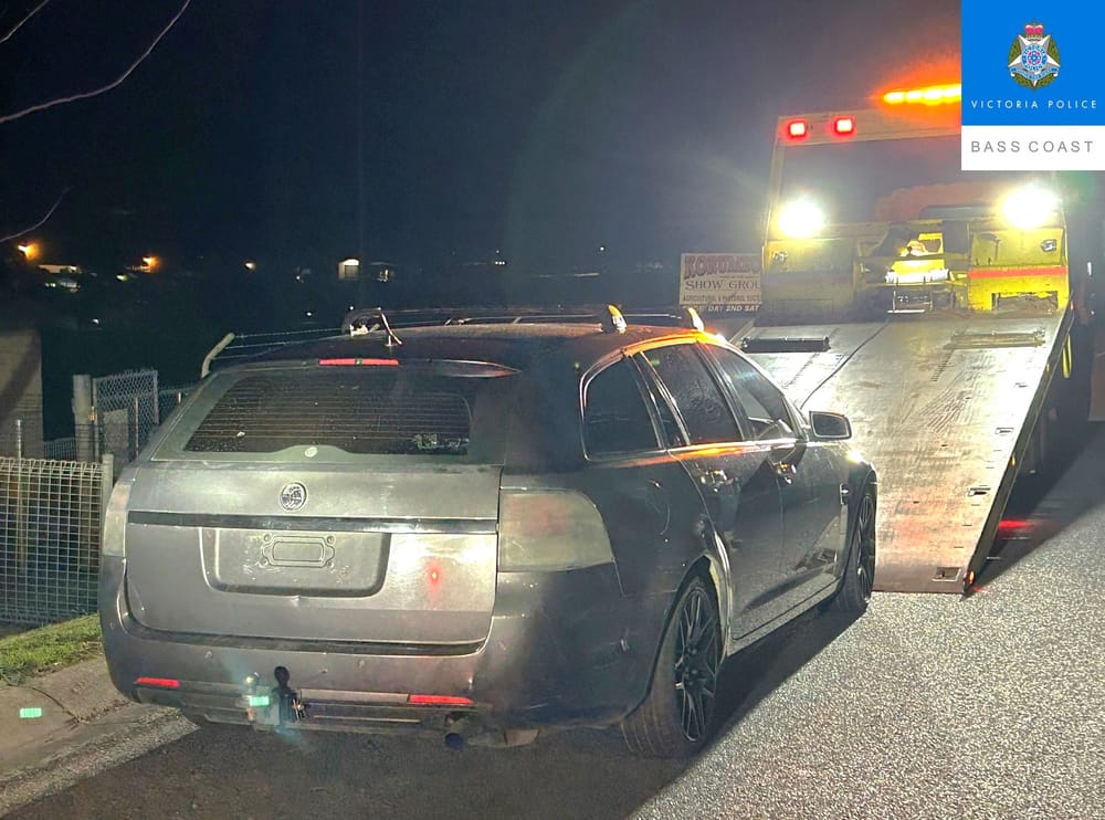 Imported crime impacting Bass Coast and South Gippsland post image