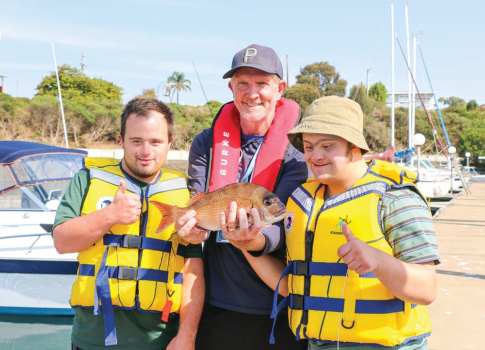 We got one, Friday’s fishing success post image