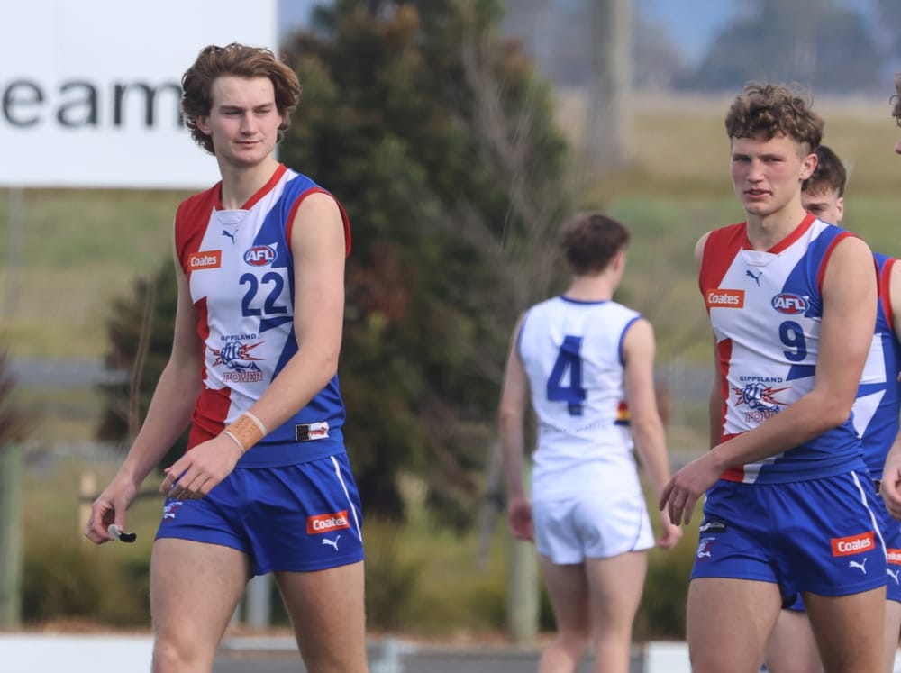 Going west: Inverloch-Kongwak's Archer Reid taken at #30 in AFL Draft post image