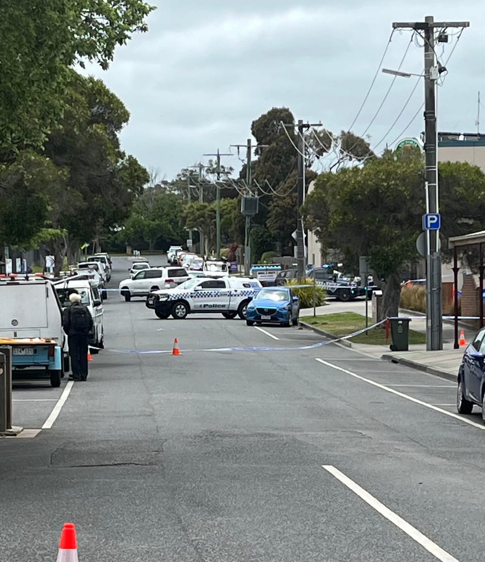 Man killed by vehicle in Inverloch post image