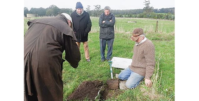 A day talking about dirt post image