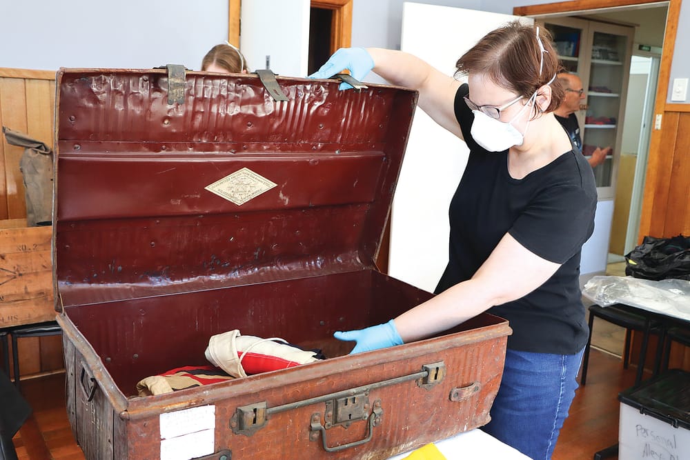 Paterson military swag heads to Canberra post image