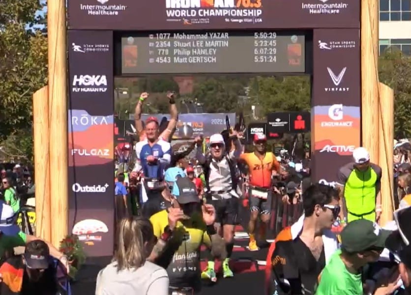 Wonthaggi's Phil Hanley takes world ironman bronze post image