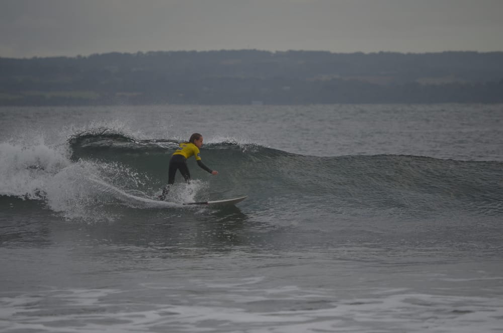 Island groms get the feel of competition surfing post image