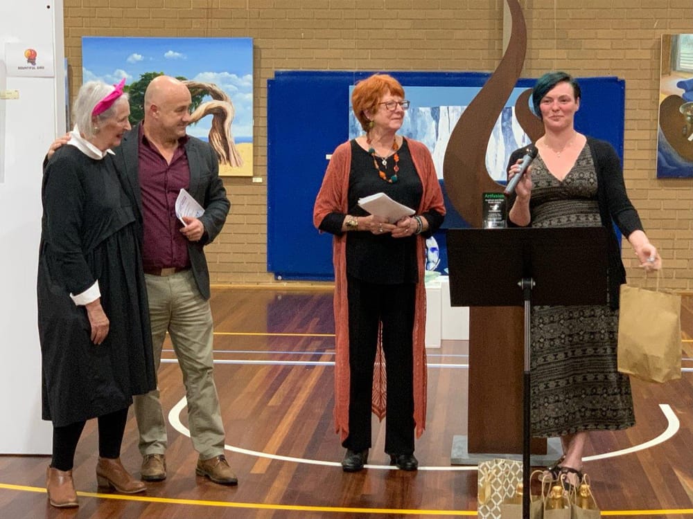 Island ceramic artist wins first ‘Blair’ prize post image