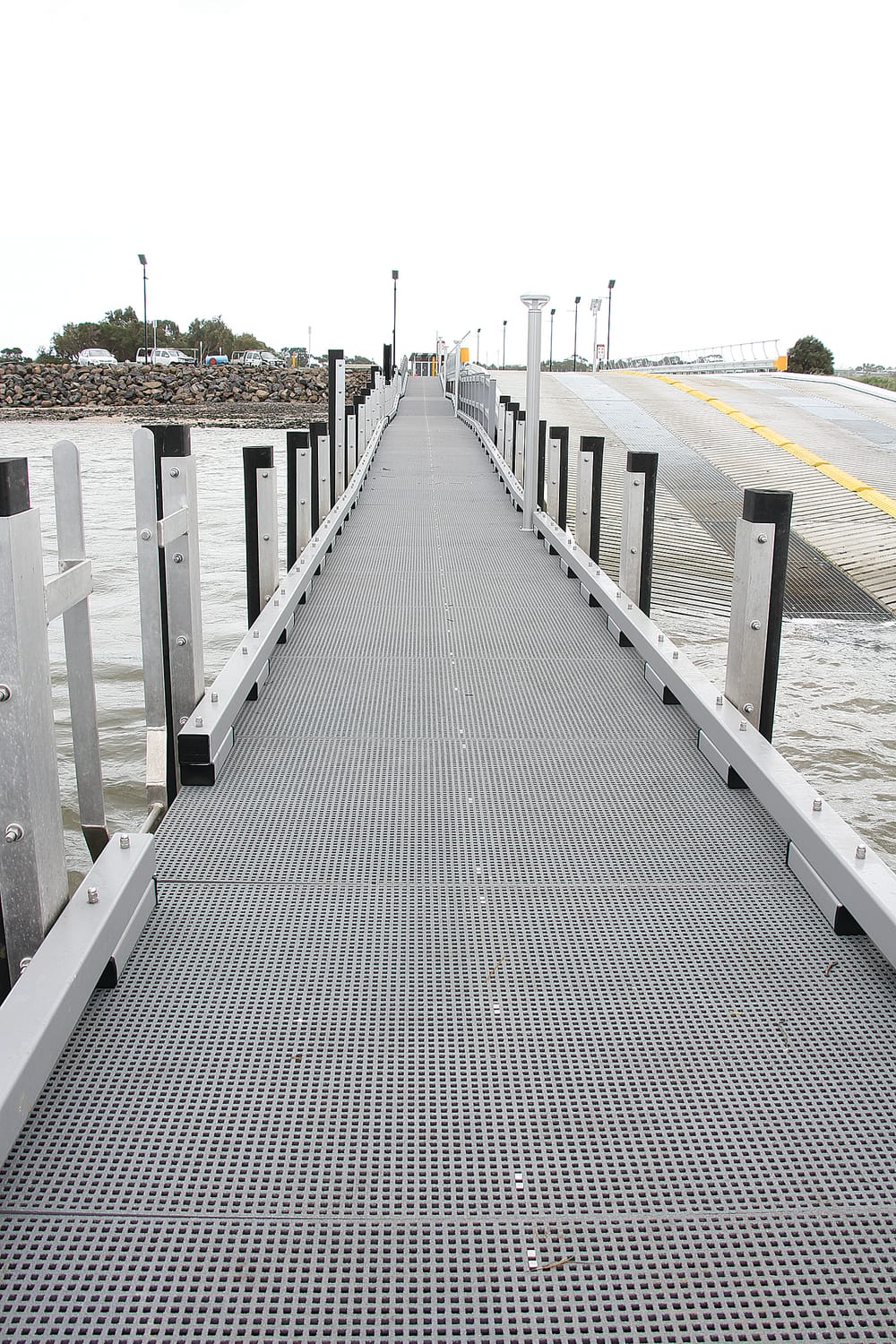 Wheelchair access at Maher’s Landing below standard post image