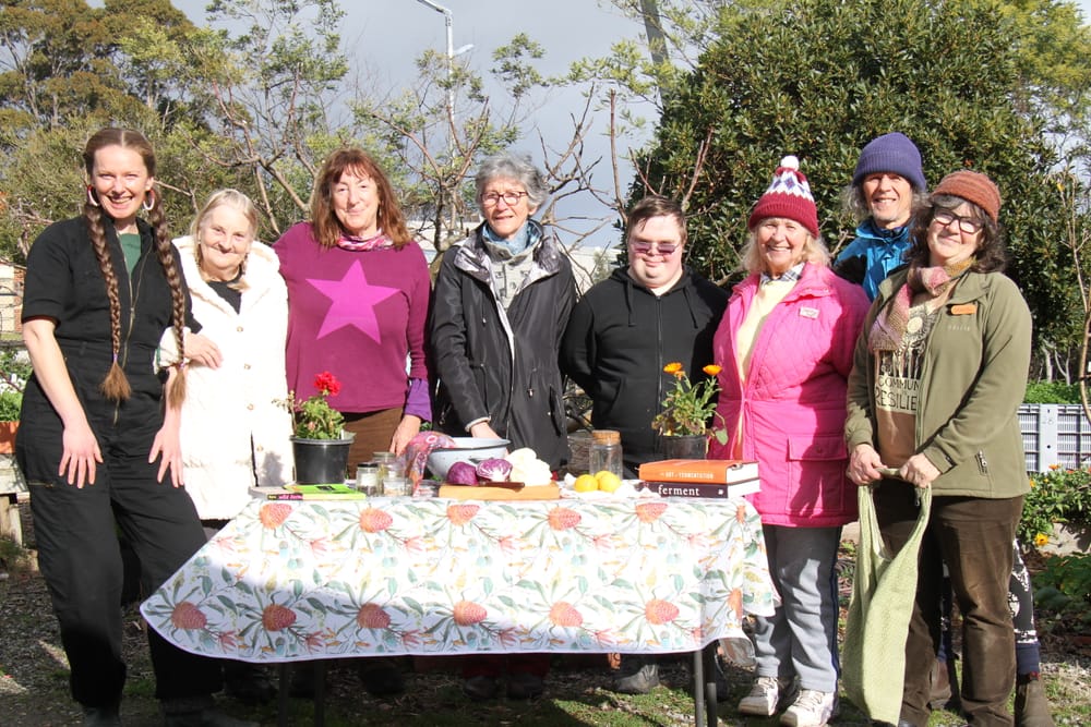 Fermenting and preserving workshop at Wonthaggi Men’s Shed post image