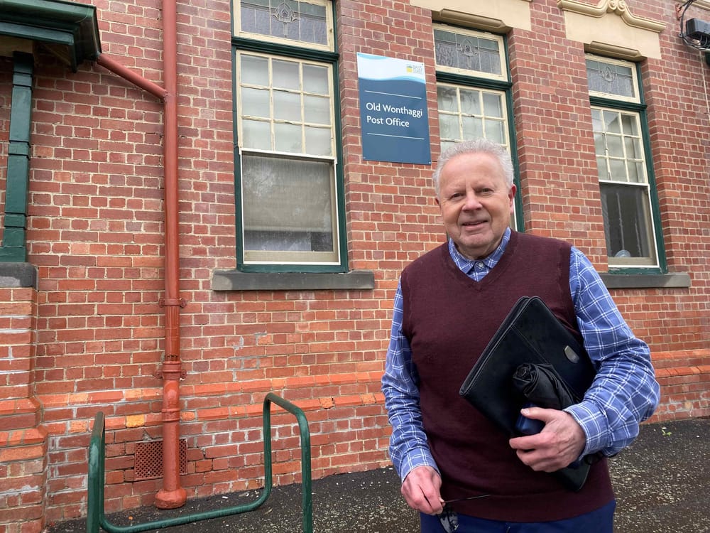 Veteran Bass Coast councillor Les Larke rides again post image