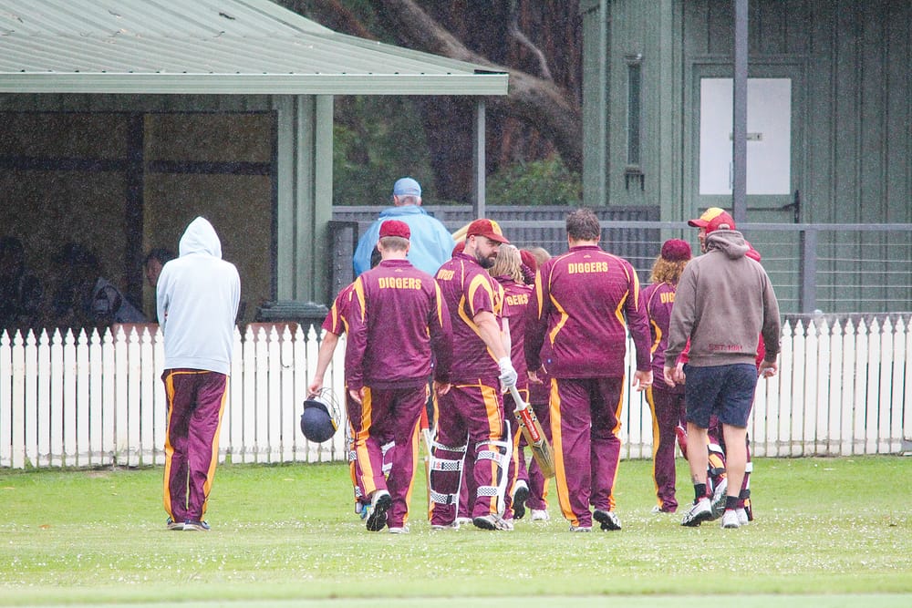 Diggers dominate Korumburra post image