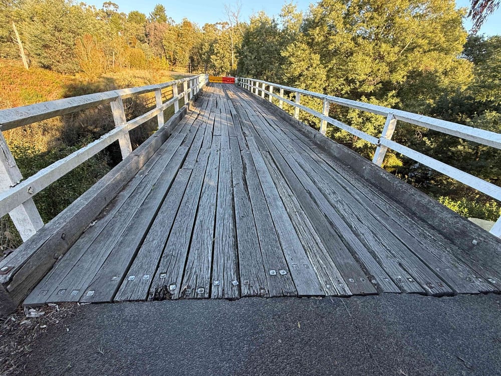 Bridge too far for Kernot residents post image
