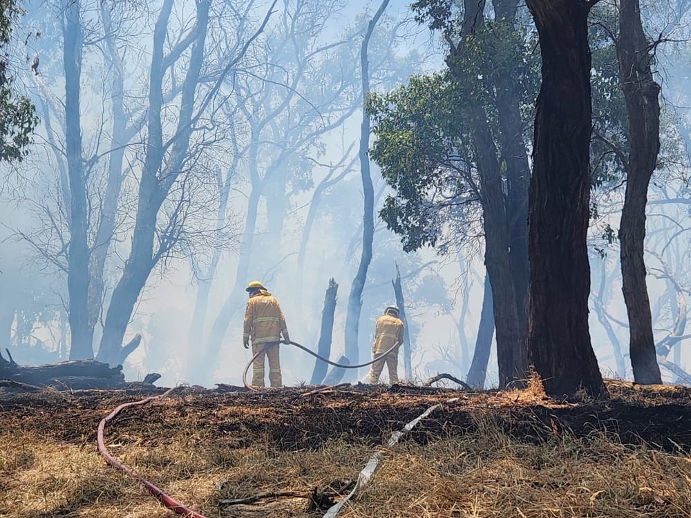 Know the rules using machinery during today’s total fire ban post image