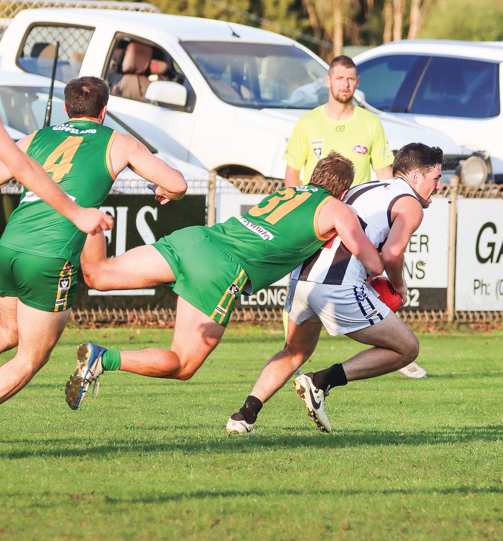 Leongatha wins it for Westy against Sale post image
