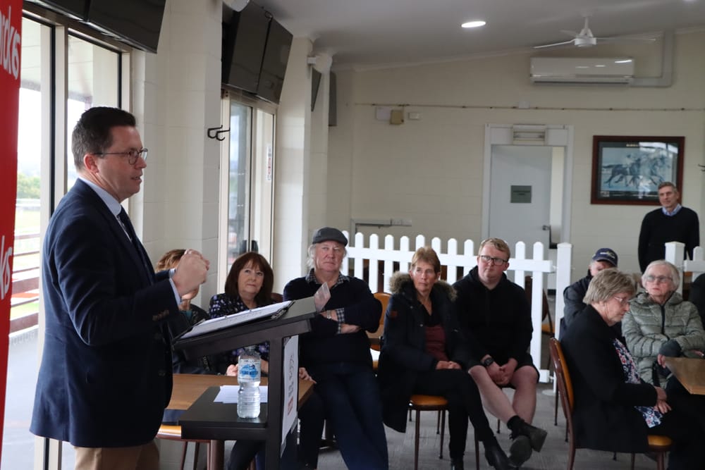 Stony Creek Racecourse improvements to continue post image